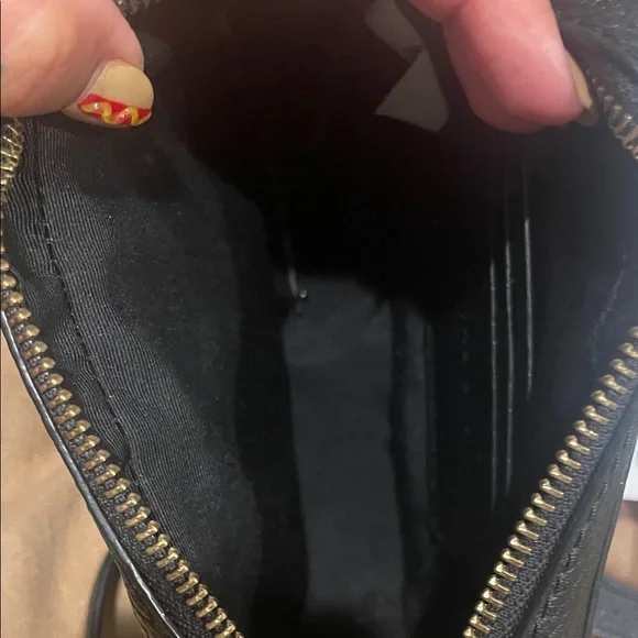 Marc Jacobs Black Pebbled Leather Bag - Picture 3 of 5